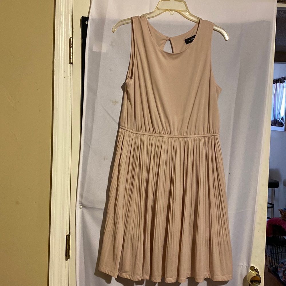 Blush Color Summer Dress